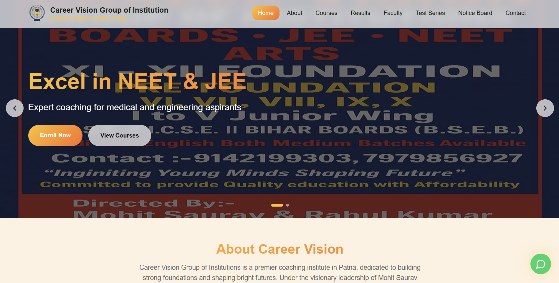 Career Vision Group preview