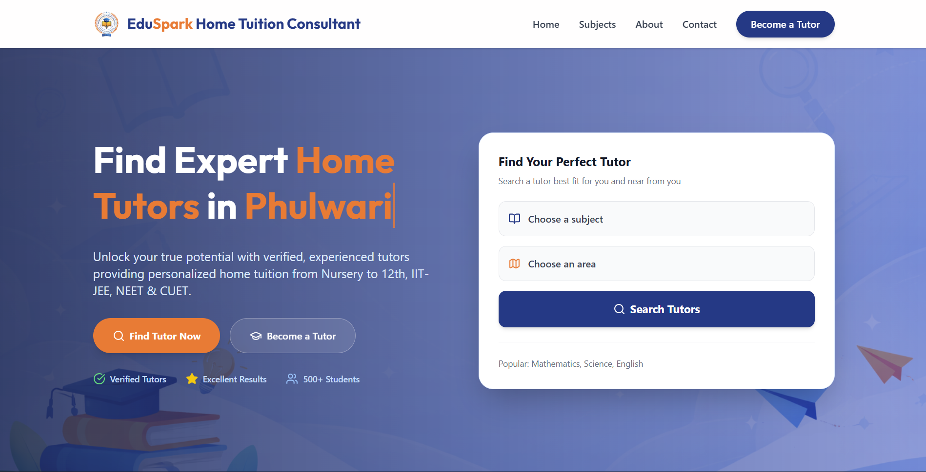 Eduspark Home Tuition Consultancy preview