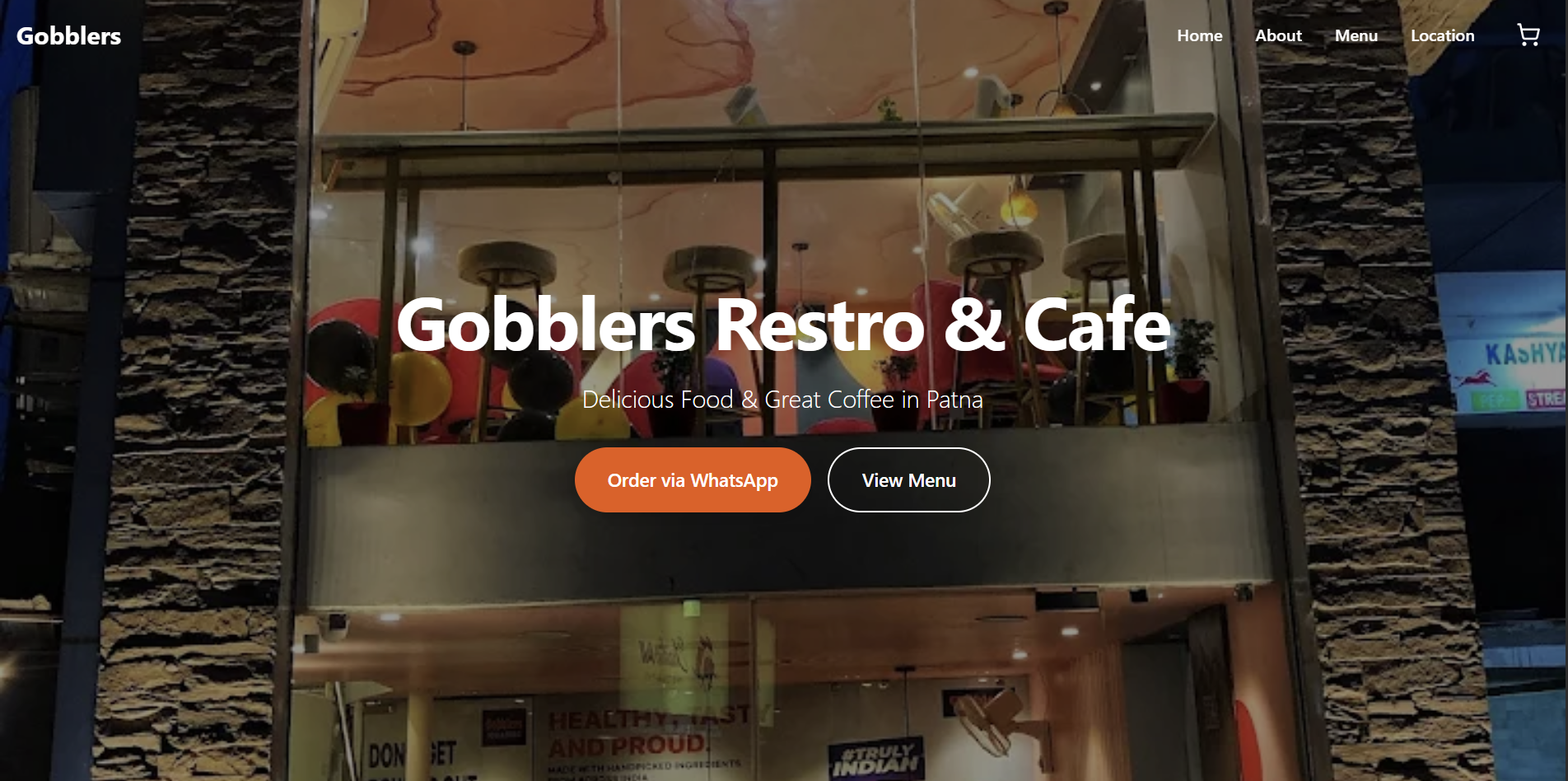 Gobblers Cafe preview