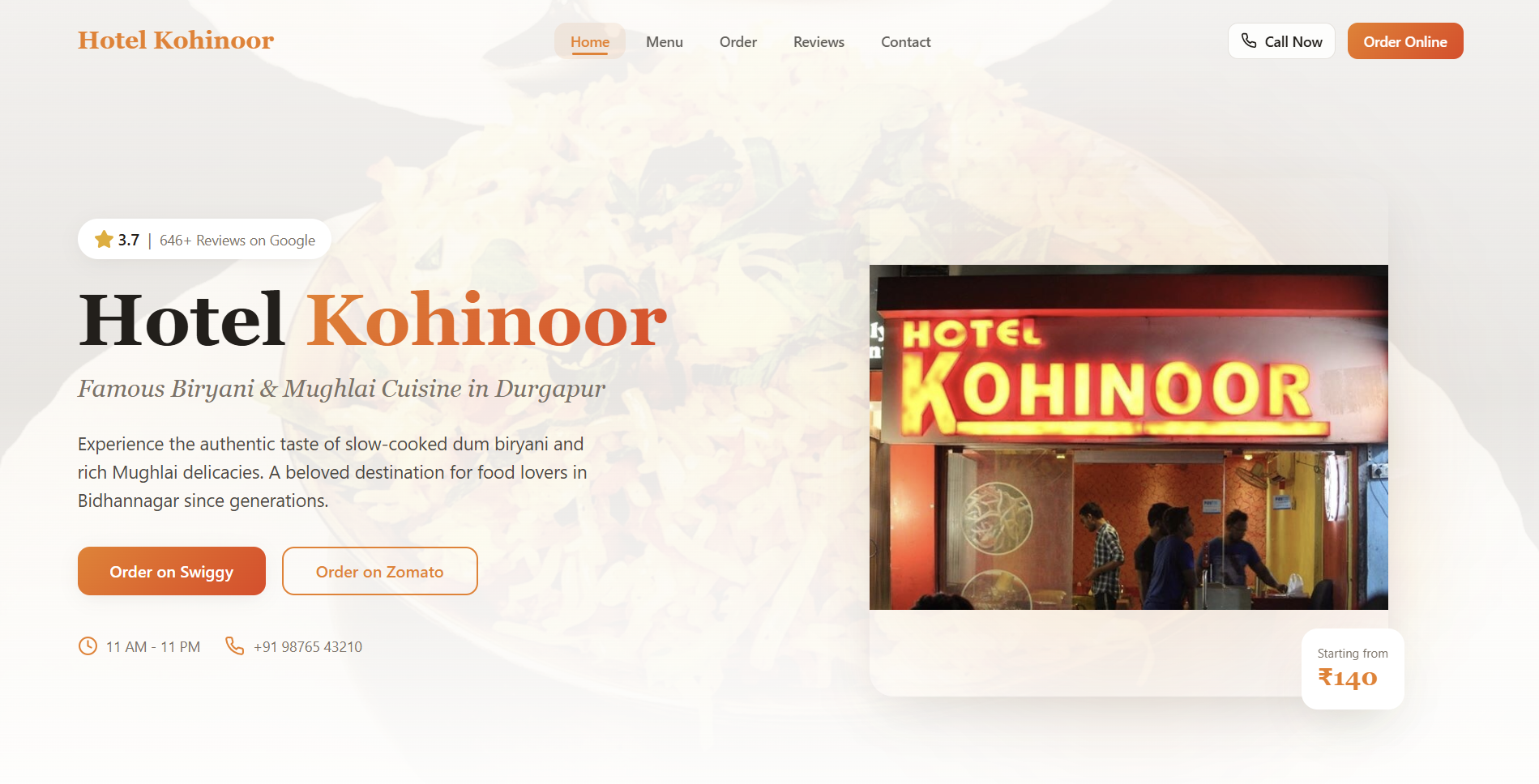 Hotel Kohinoor preview
