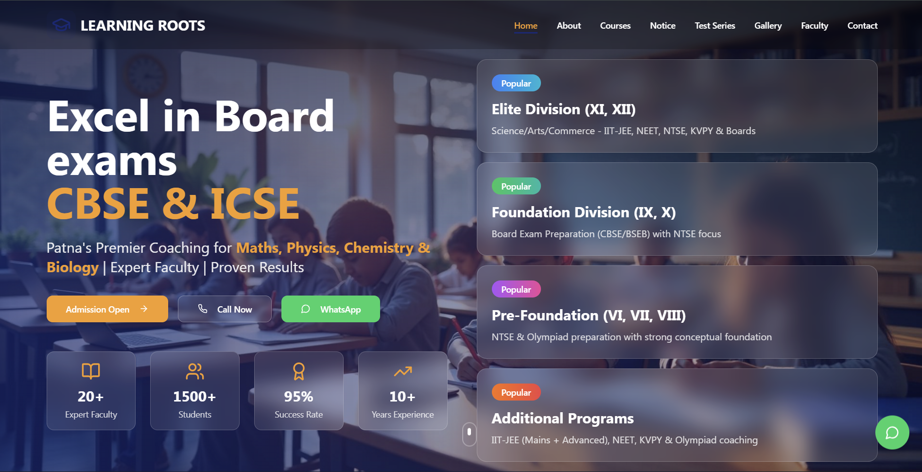 Learning Roots preview