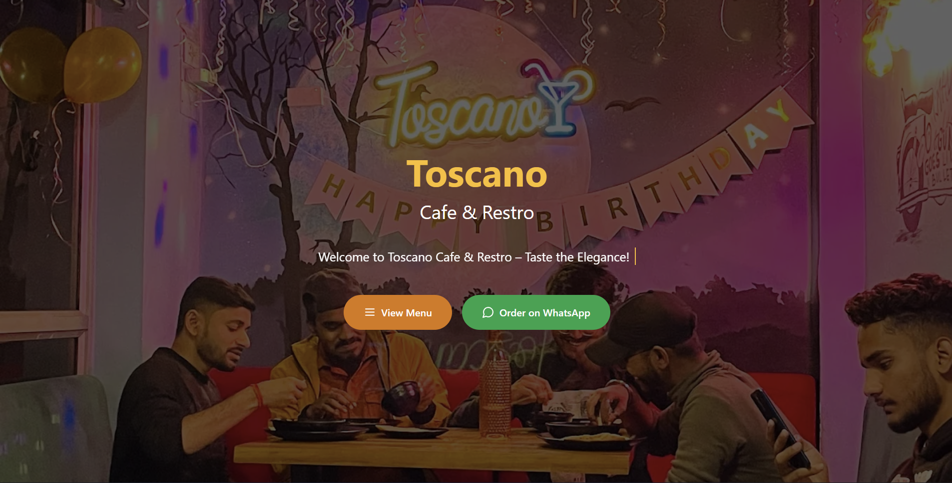 Toscano Cafe preview