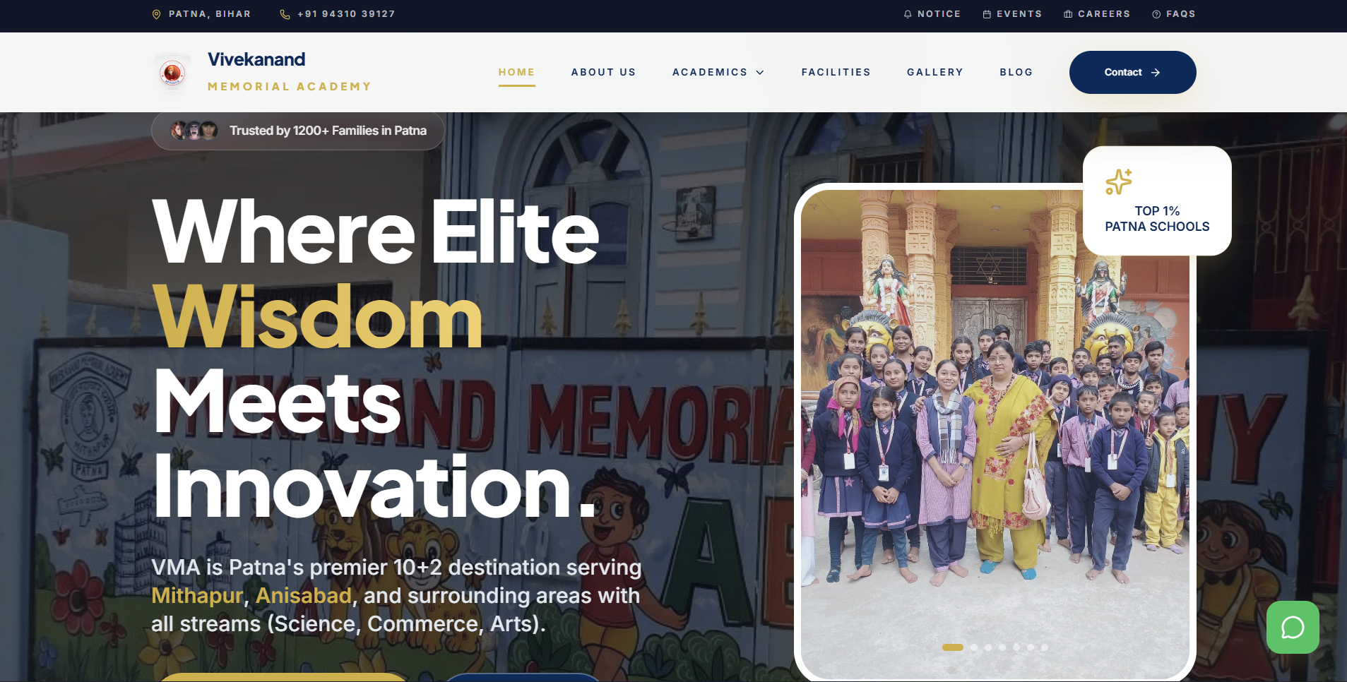 Vivekanand Memorial Academy preview